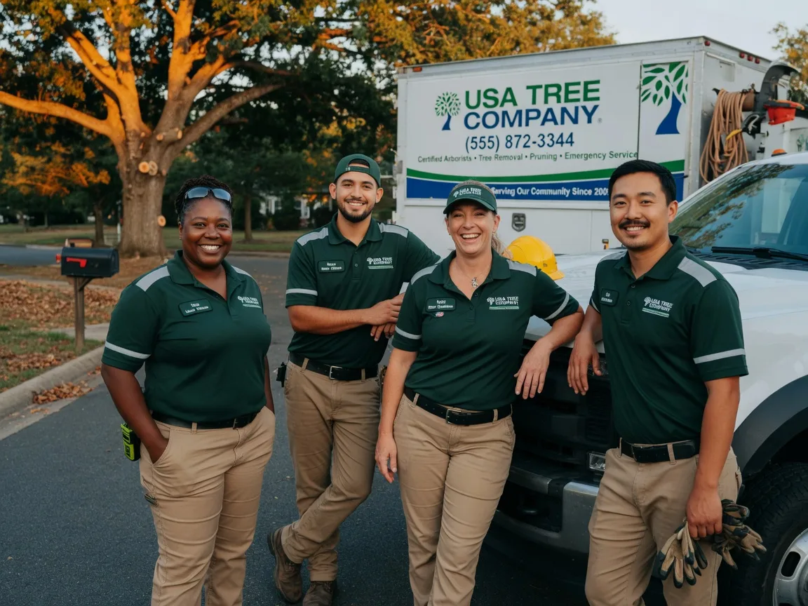 Tree Care company in Barker, NY