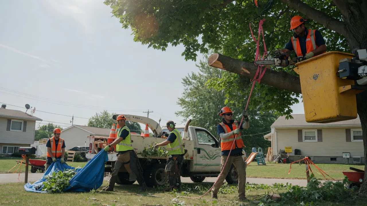 Tree Care in Barker, NY near me